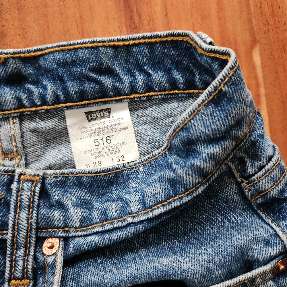 Levi's Jean Shorts - Picture 5 of 9